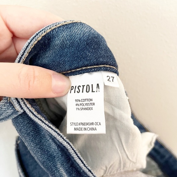 Pistola Audrey Mid Rise Skinny Jean - Picture 8 of 8